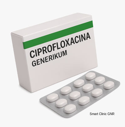ciprofloxacina